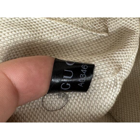 Gucci Soho Disco Small Leather Crossbody Bag Beige B-6 - Picture 14 of 16